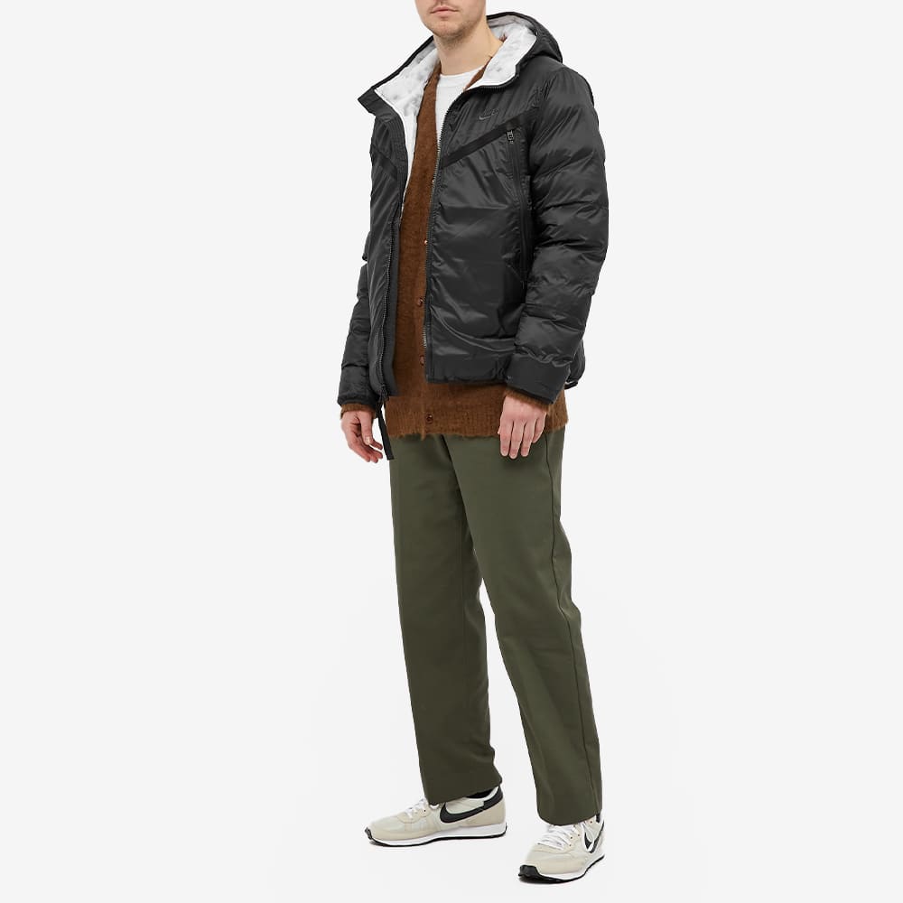 Nike Sportswear Therma-FIT Hooded Jacket 'Black' DD6944-010