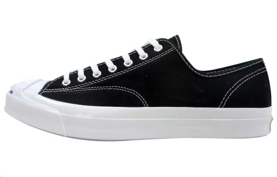Converse Jack Purcell Signature OX Shoes 'Black White' 147560C