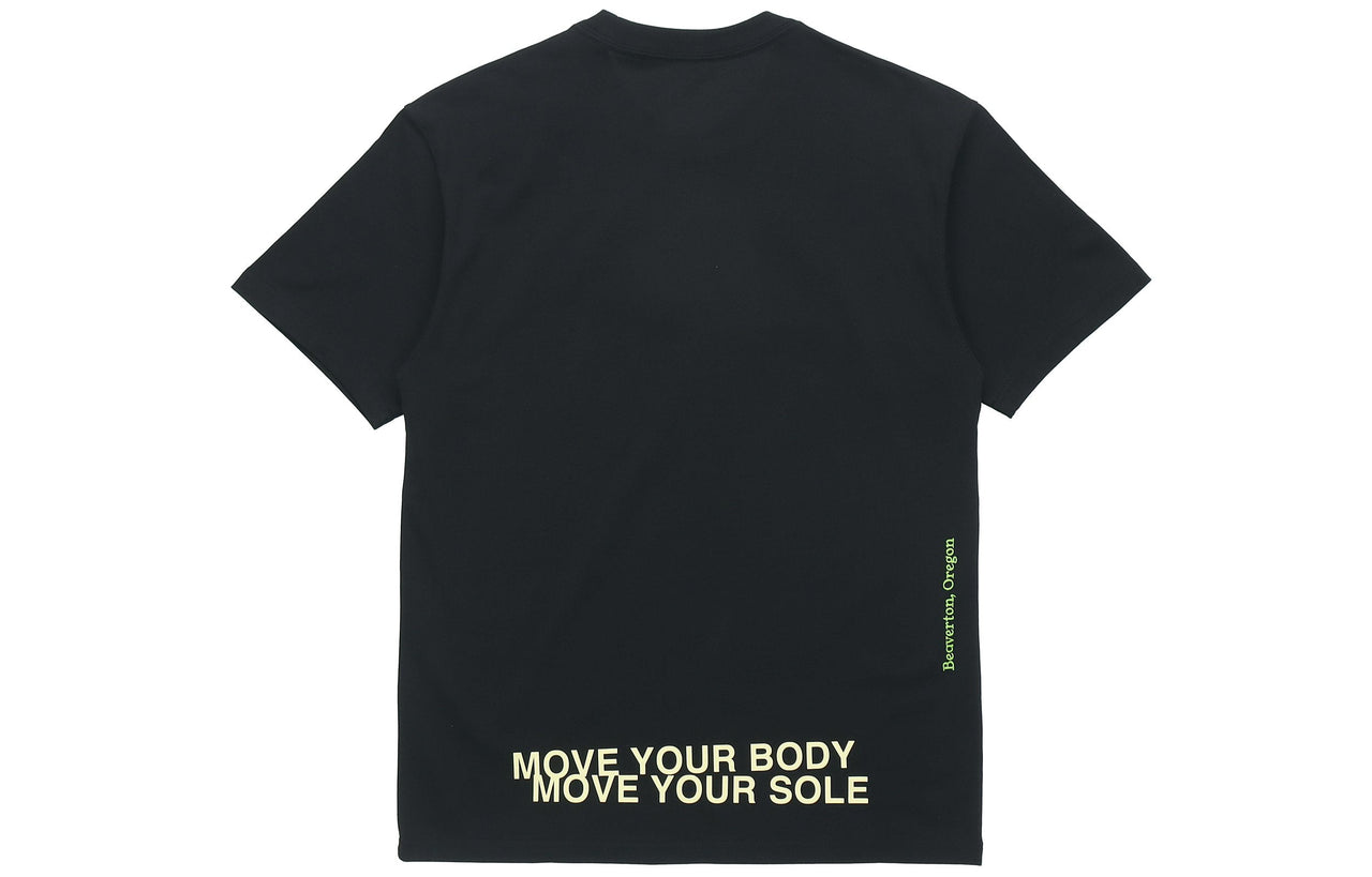 Nike AS Men's Nike Sportswear Tee WORLD TOUR Black DA0938-010