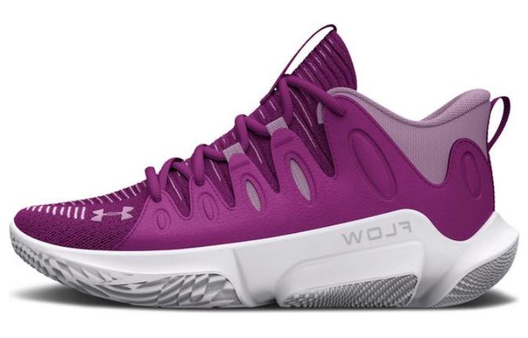 (WMNS) Under Armour Flow Breakthru 4 'Cassis Fresh Orchid' 3026641-500