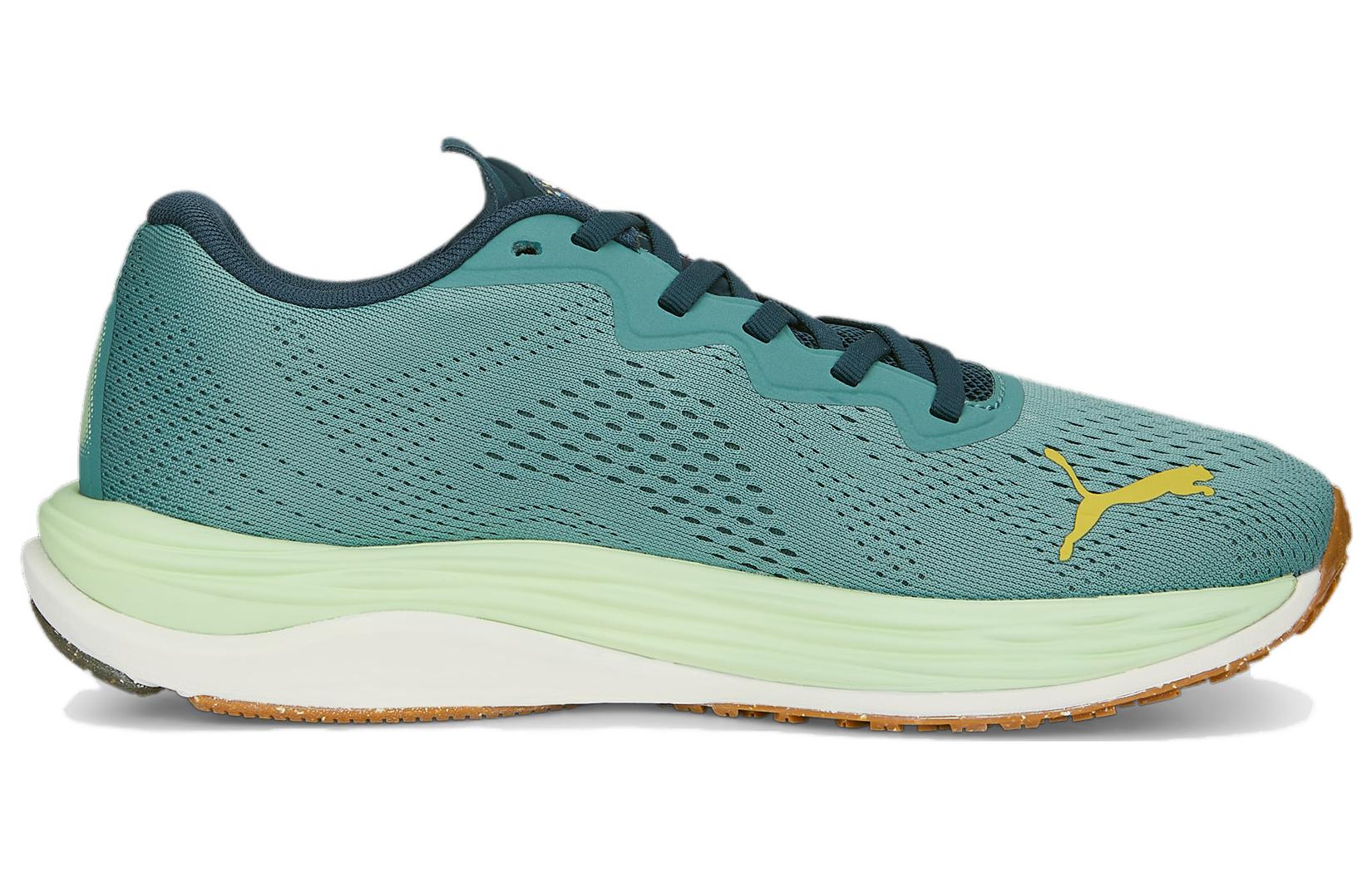 (WMNS) PUMA Velocity Nitro 2 x FIRST MILE 'Adriatic Fresh Pear' 377292-02