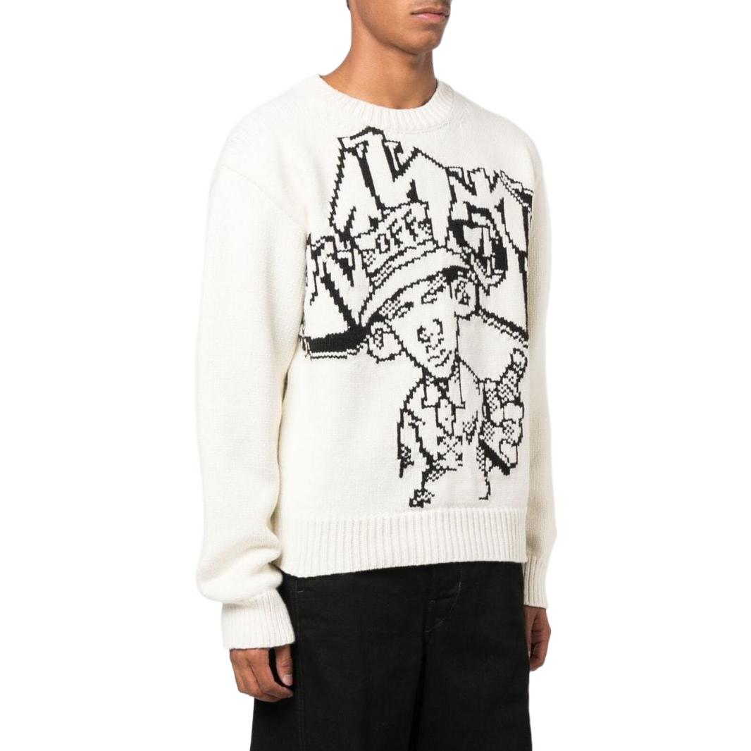 Off-White Crew Sweater OMHE136F22KNI00203100310