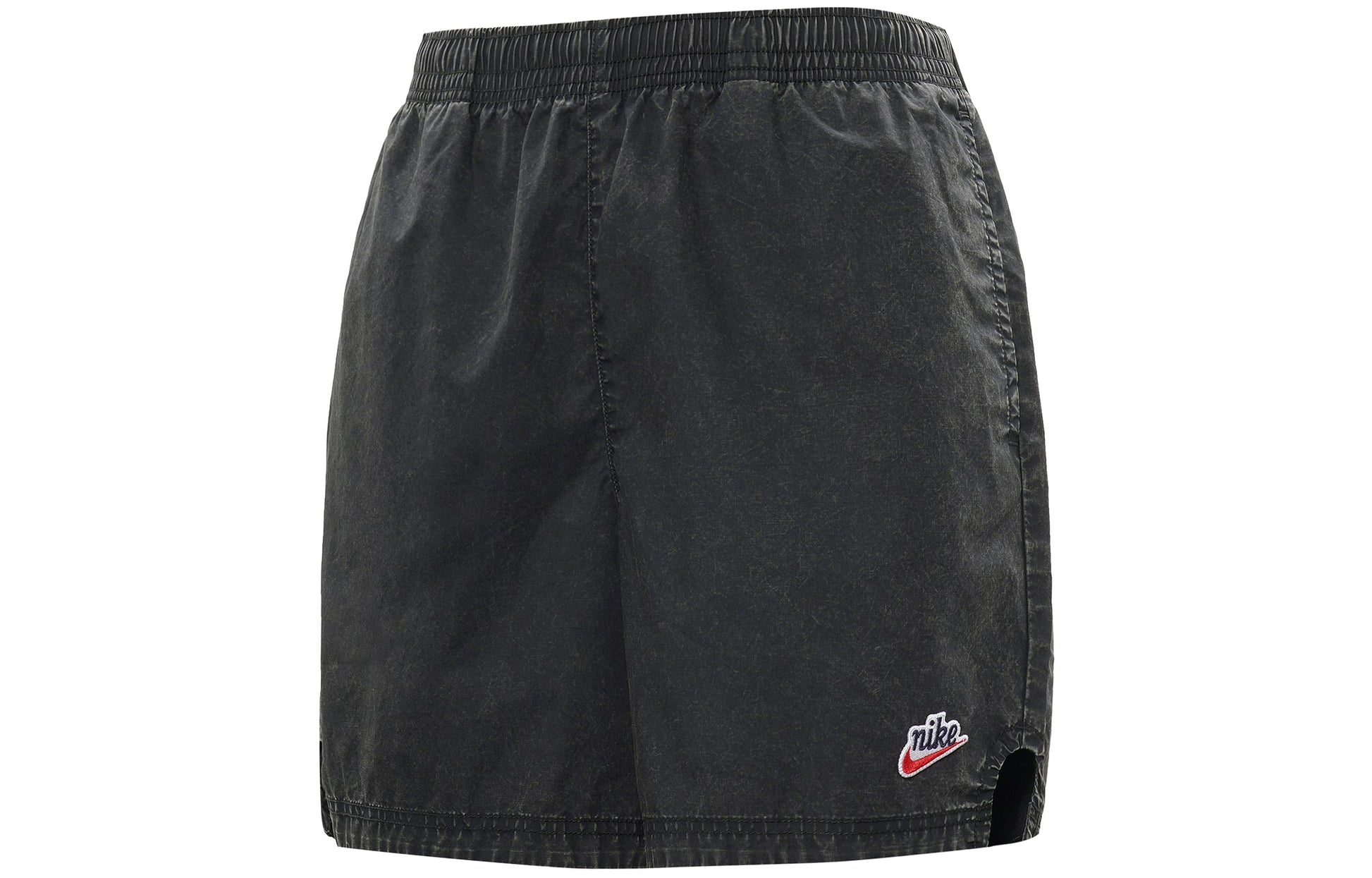 Nike Retro Washed Denim Casual Shorts Black DC1878-010