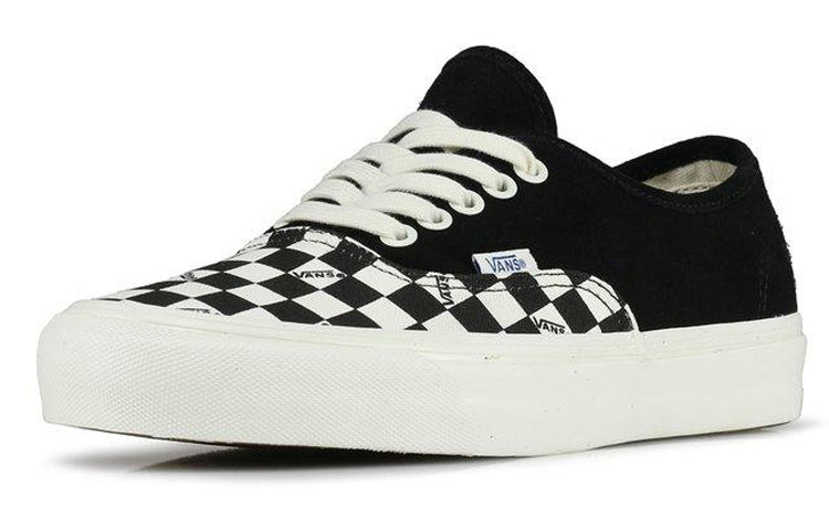 Vans Vault OG Authentic LX 'Black White' VN0A45JJVQA1