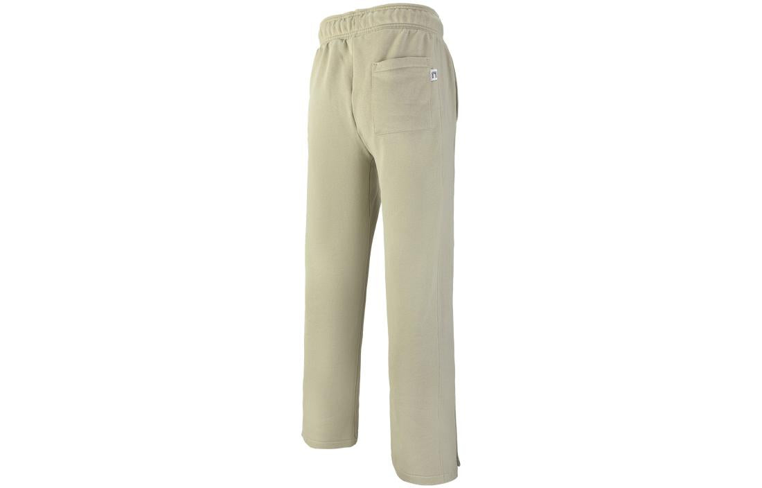PUMA MMQ Logo Pants 'Grey' 536598-68