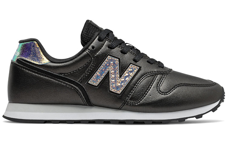 (WMNS) New Balance 373 Series 'Black And White' WL373GB2