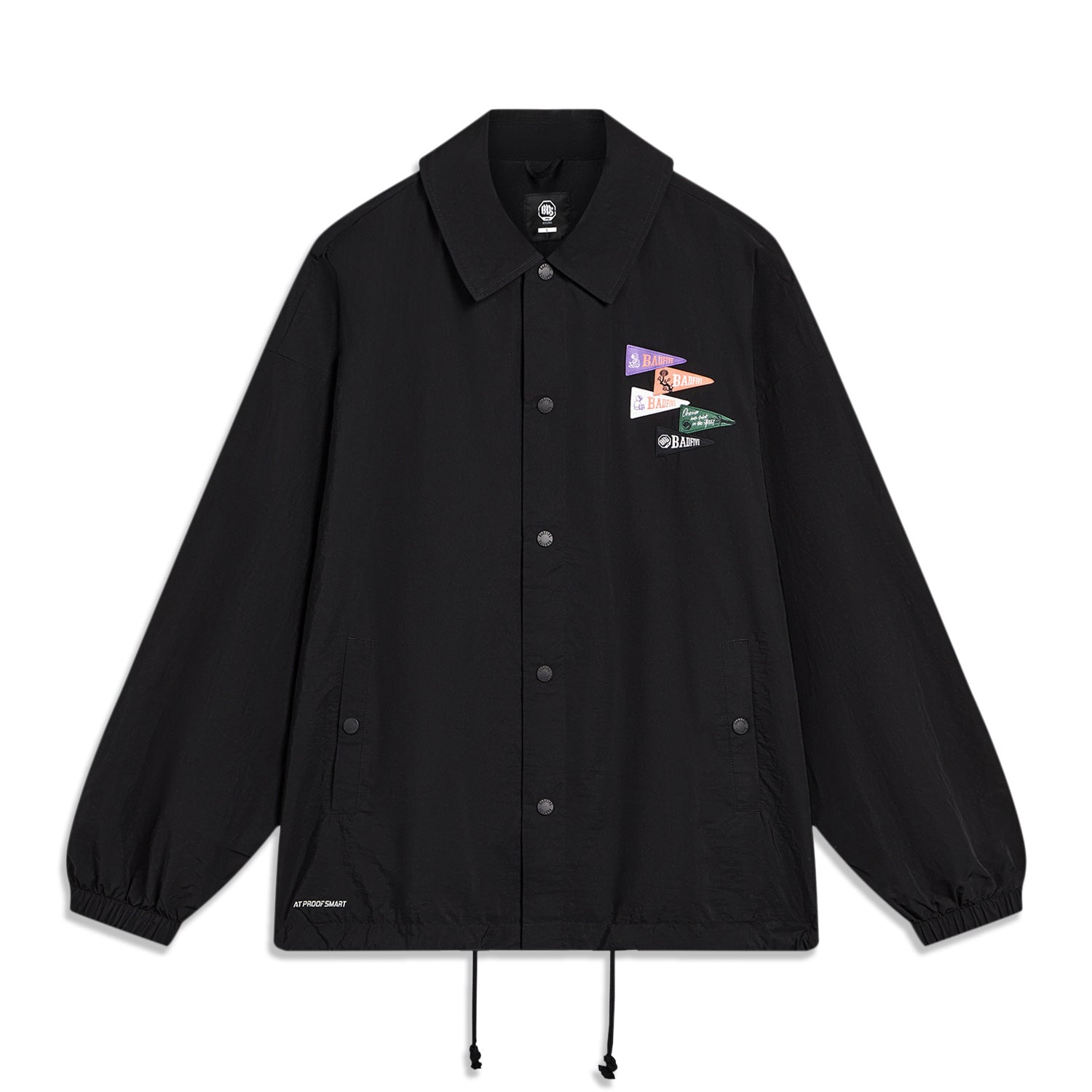 Li-Ning BadFive Casual Jacket 'Black' AFDT439-3