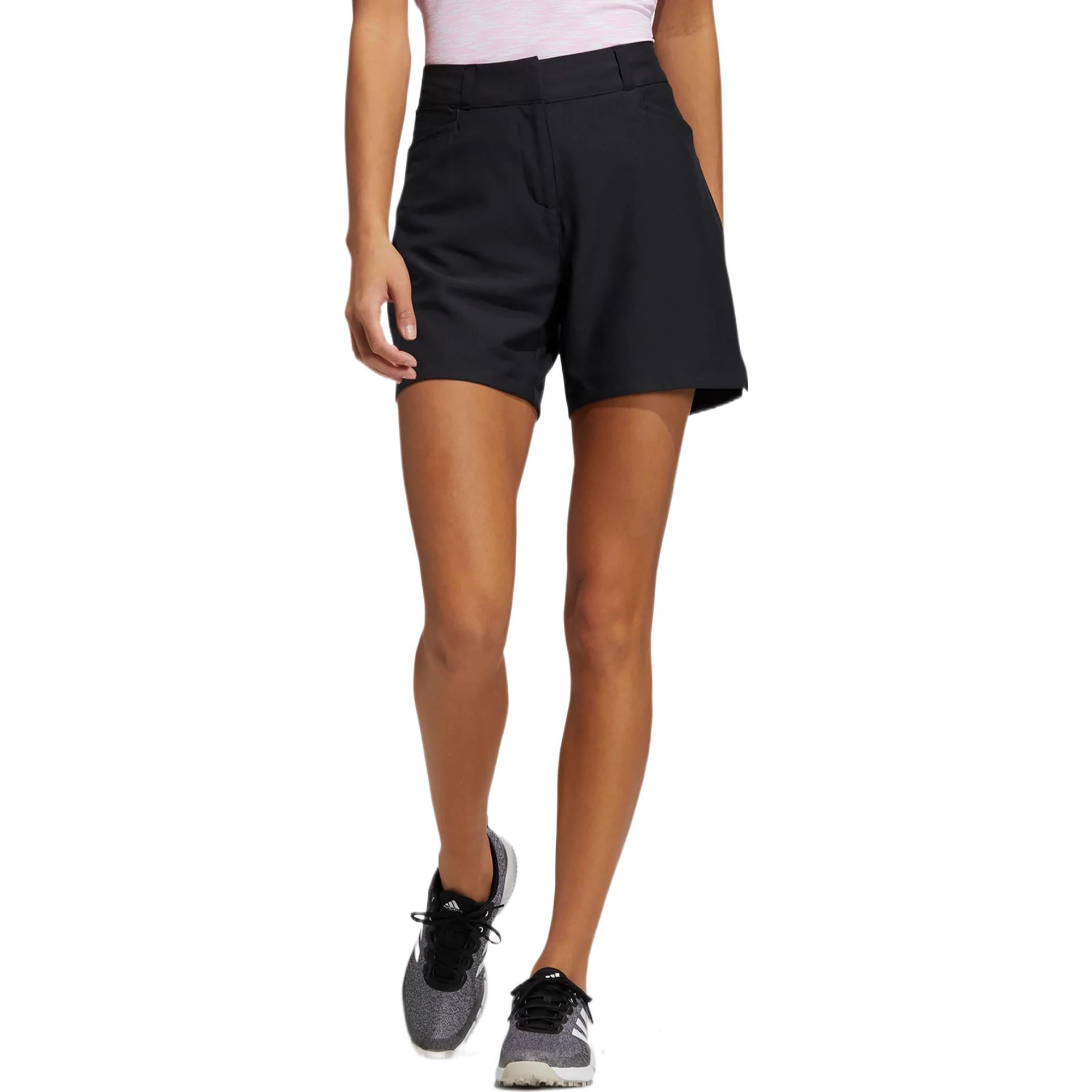 (WMNS) adidas Solid 5-Inch Golf Shorts Asia Sizing 'Black' GK8496