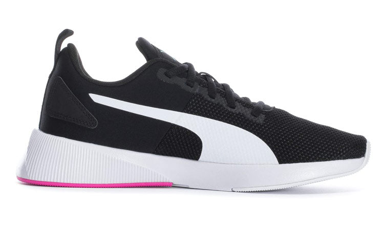 (WMNS) PUMA Flyer Runner Sneakers Black/Red 192867-15