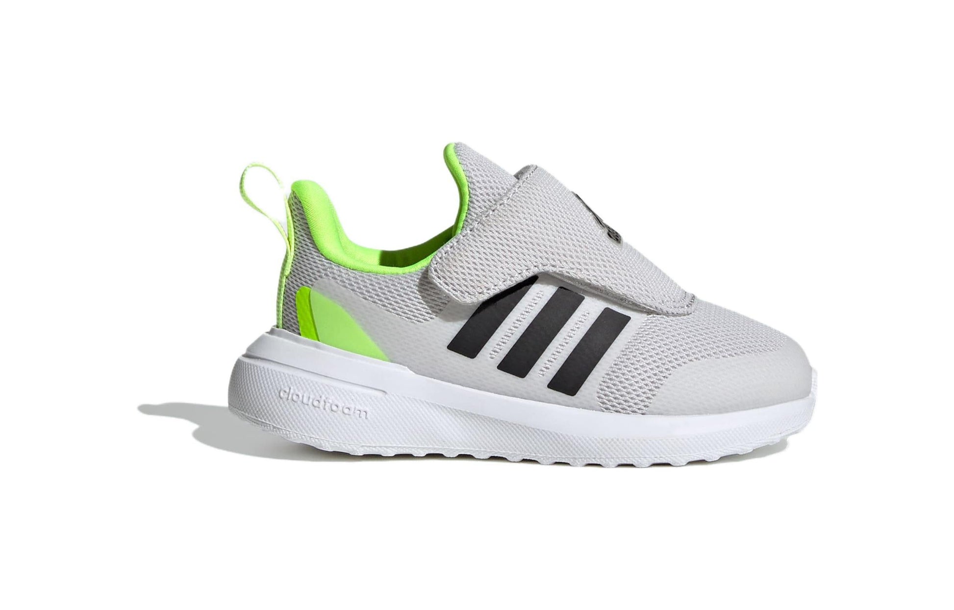 (TD) adidas FortaRun 2.0 'Grey Lucid Lemon' IG2539