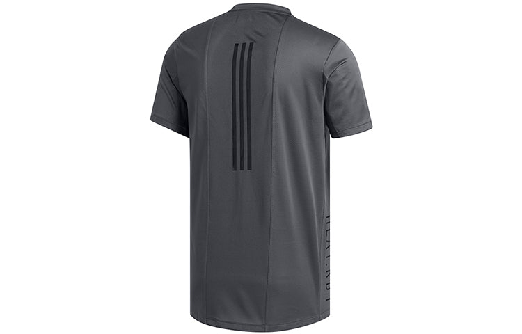 adidas Trg Tee H.Rdy Sports Training Short Sleeve Gray FM2100