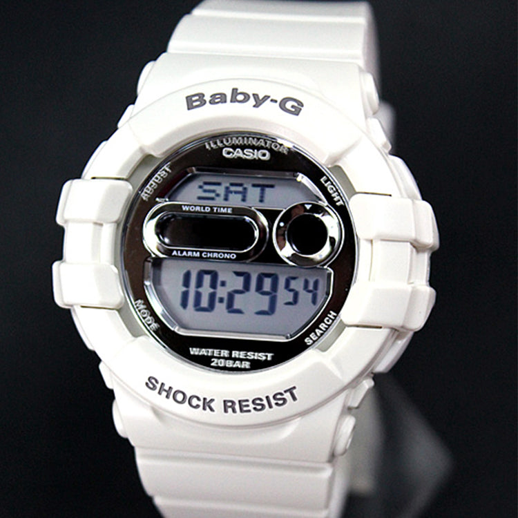 CASIO Baby-G 'White' BGD-141-7