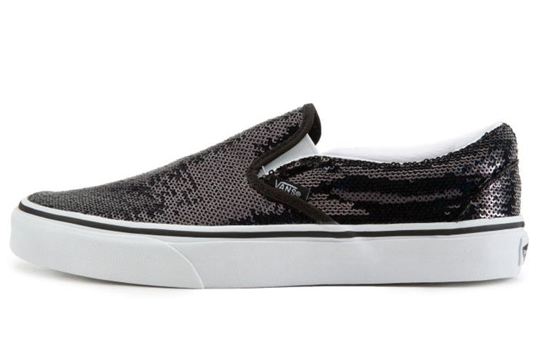 Vans Classic Slip-On 'Micro Sequins - Black' VN0A4U382PC