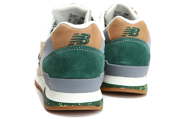 New Balance 996 Series Sneakers Grey/Green MRL996SA