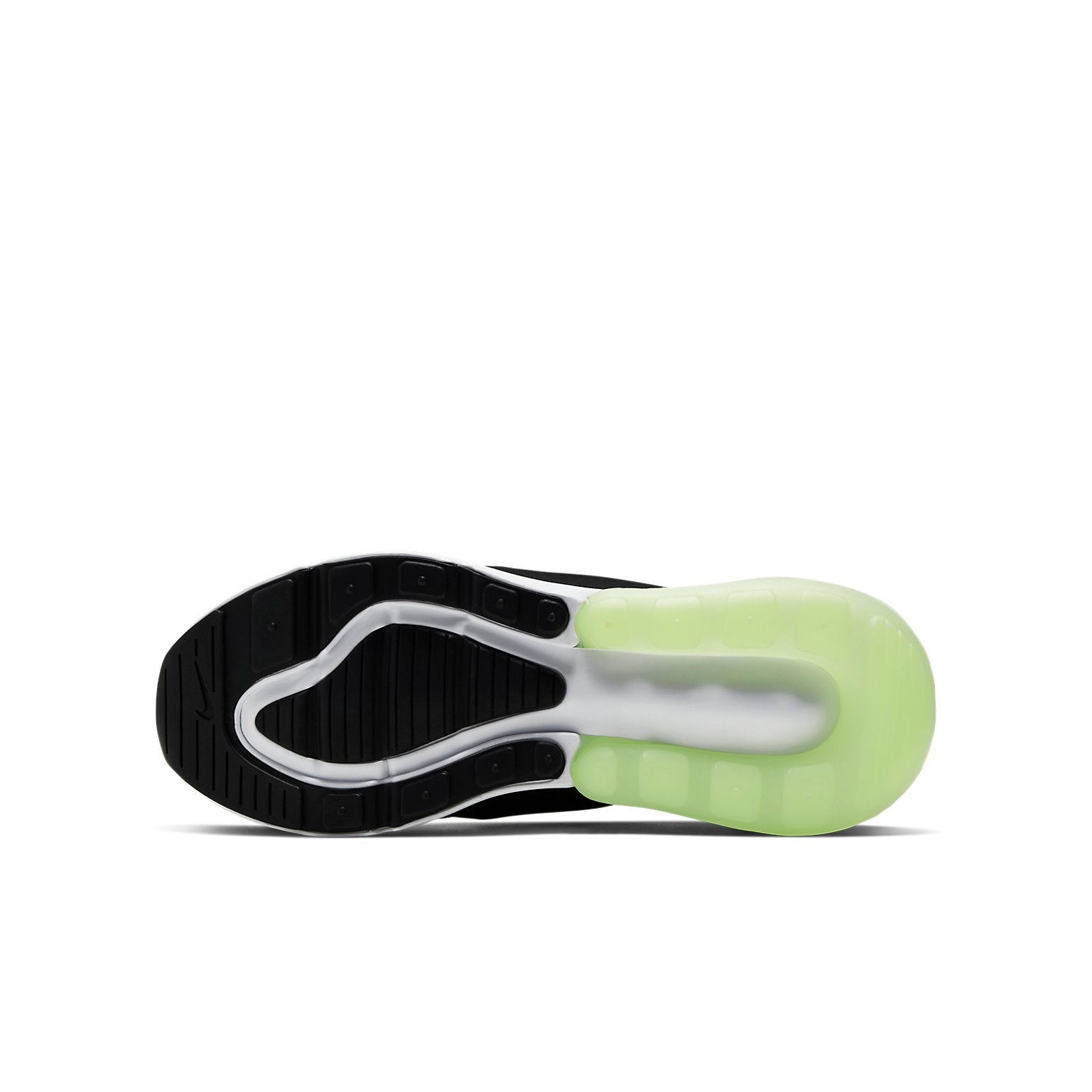 (GS) Nike Air Max 270 Extreme 'Smoke Grey Volt' CI1108-002