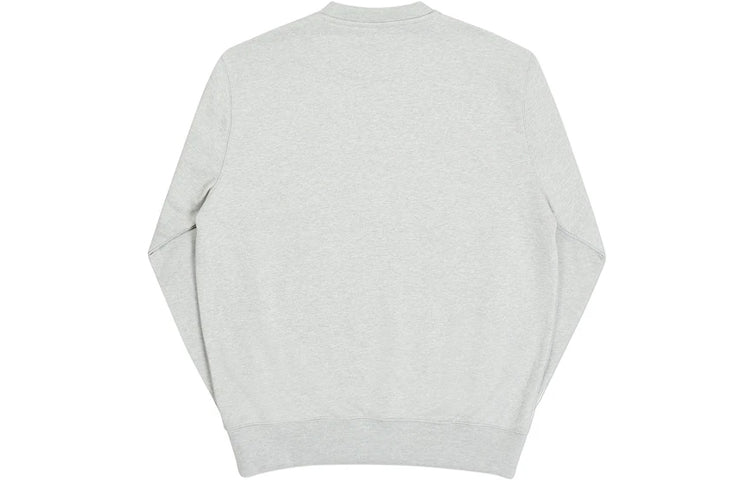 PALACE Pals Forever Round Neck Long Sleeves Unisex Gray P19CW005