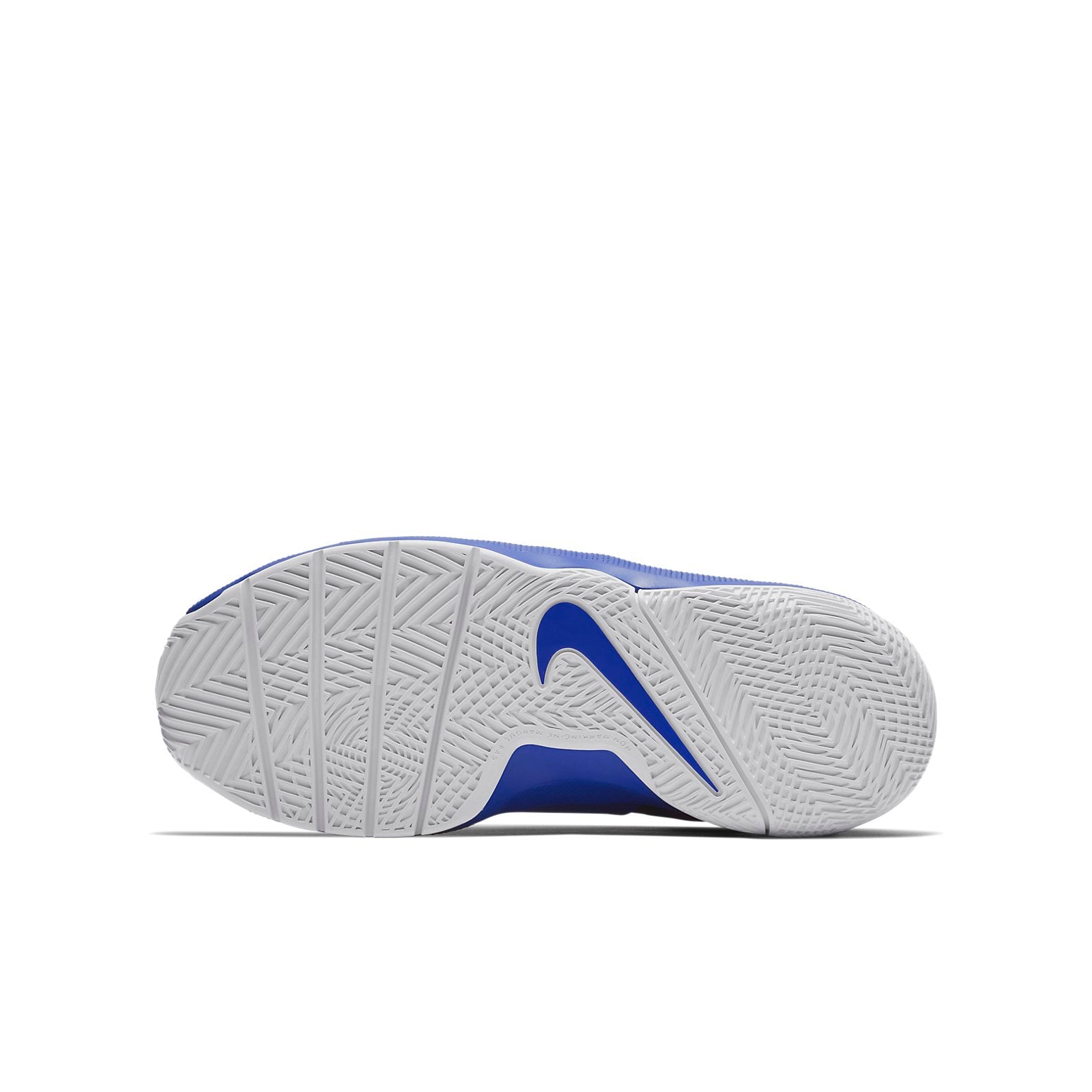 (GS) Nike Team Hustle D 8 'Black Blue' 881941-405