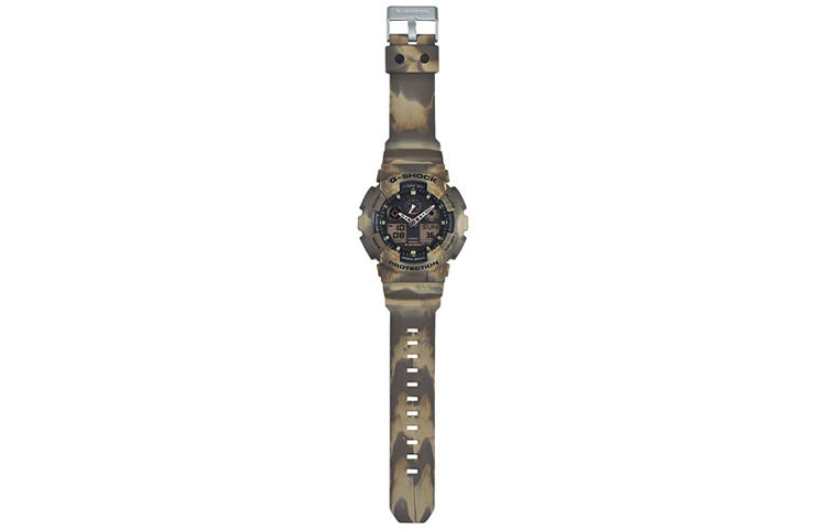 CASIO G-Shock Analog-Digital 'Brown' GA-100MM-5A
