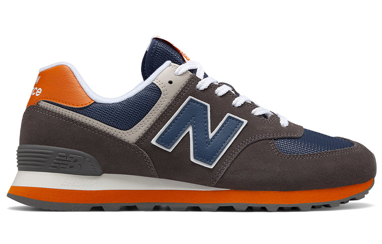 New Balance 574 Dark Brown 'Grey Orange' ML574MUC
