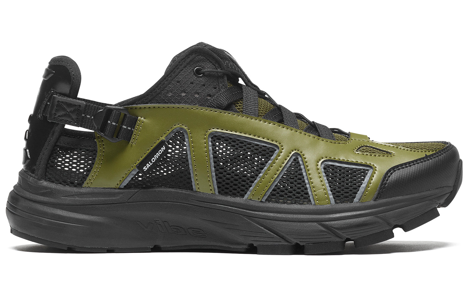 Salomon x Gramicci Techsonic 'Mayfly Black' 472225