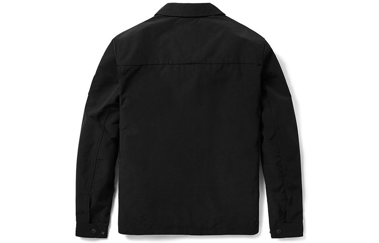 Men's Timberland Casual Coach Jacket Black A29UG001