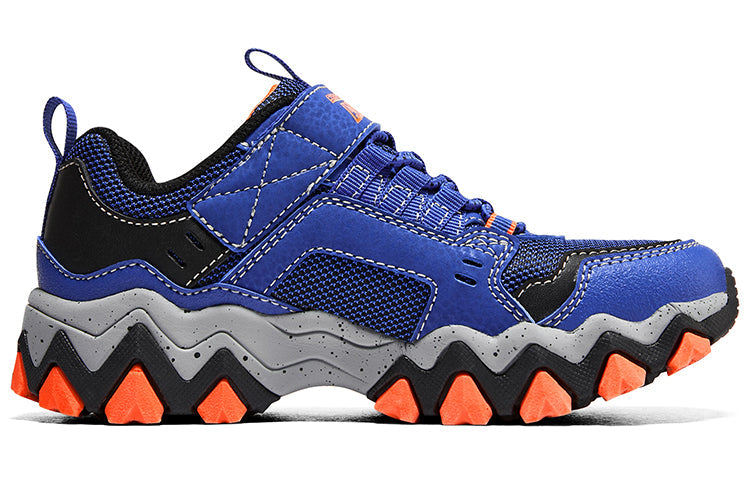 (GS) Skechers Rugged Summits 'Blue Orange' 406416L-BLOR