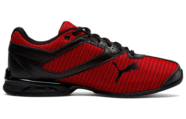 PUMA Tazon 6 Ridge Low-top Black/Red 194037-02