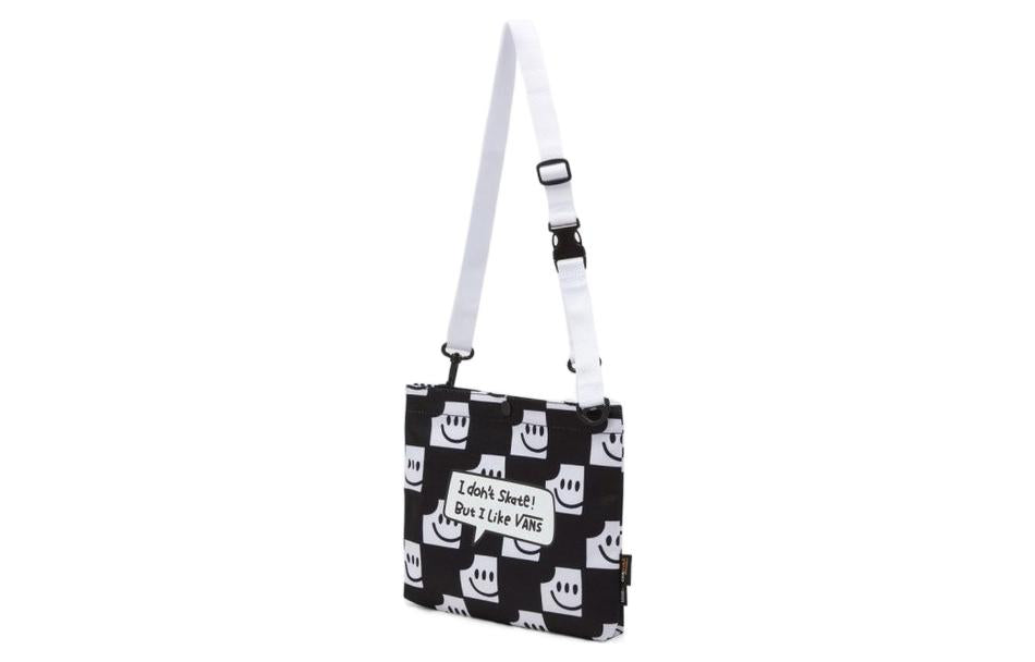 Vans Orchid Crossbody Bag 'Smiley Checkerboard' VN000EVYCAF1