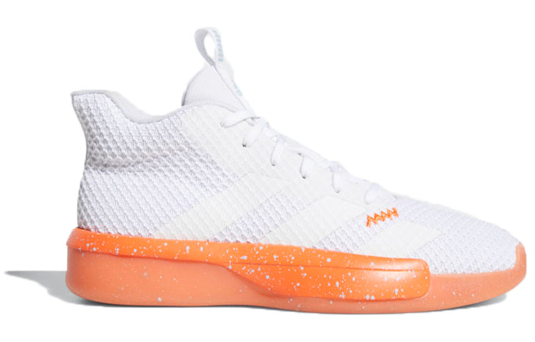 adidas Pro Next 2019 'White Orange' EF0475