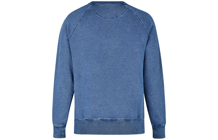 LOUIS VUITTON LV Damier Crewneck Long Sleeve Sweater For Men Grey 1A46VV