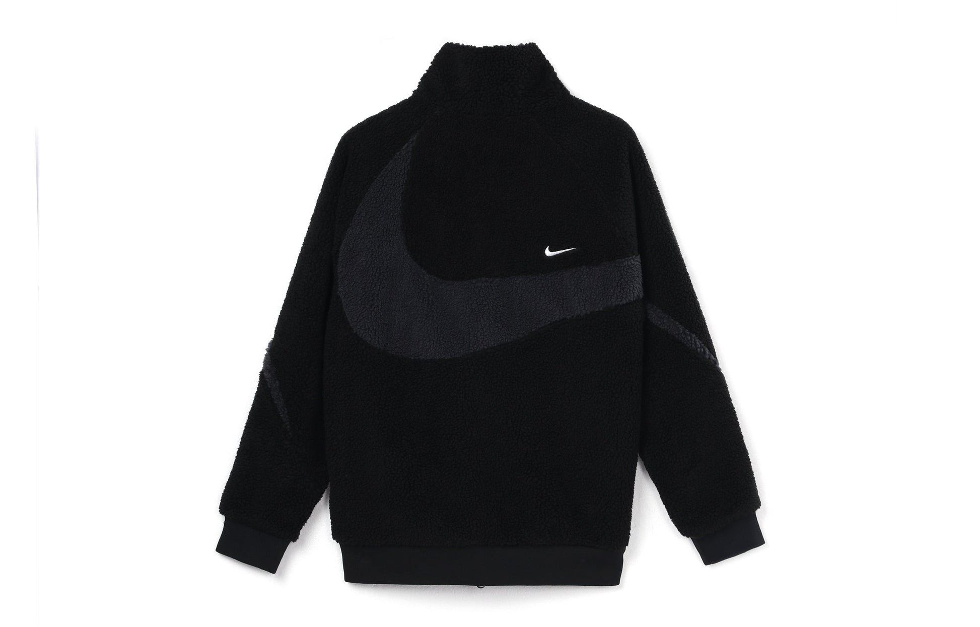 Nike swoosh fleece 2-way jacket FB1910-010