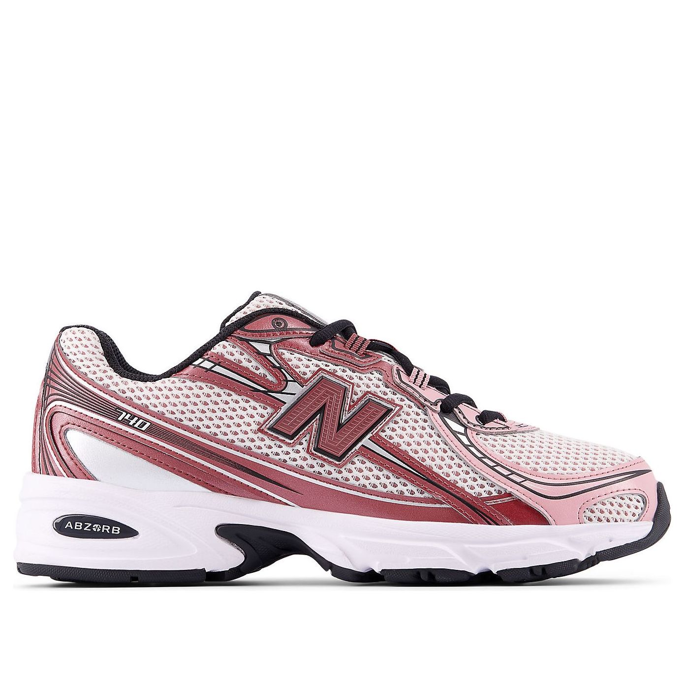 New Balance 740 'Washed Burgundy Pink Taffy' U740PG2