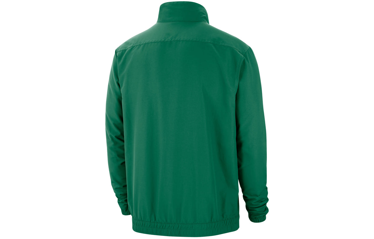 Men's Nike Boston Celtics Sports Jacket Green CD3039-312