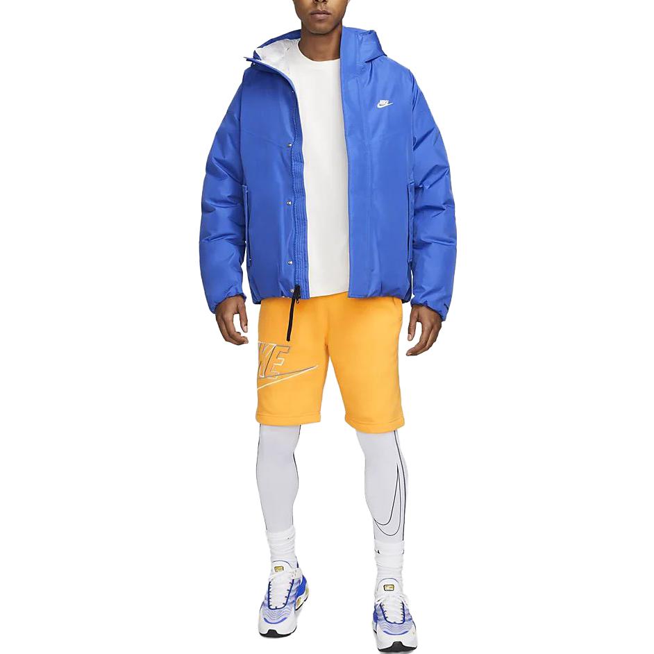 Nike Club Fleece Shorts 'Yellow' DX0801-010