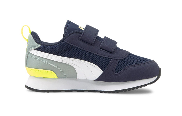 (PS) PUMA R78 V 'Blue Gray Green' 373617-17
