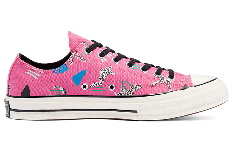 Converse Chuck 70 Low 'Archive Skate Print - Hyper Pink' 170925C