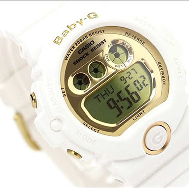 CASIO Baby-G 'White' BG-6901-7