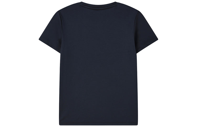 (WMNS) FILA x 3.1phillip lim Crossover Casual Sports Breathable Round Neck Pullover Short Sleeve Blue F11W126113F-NV