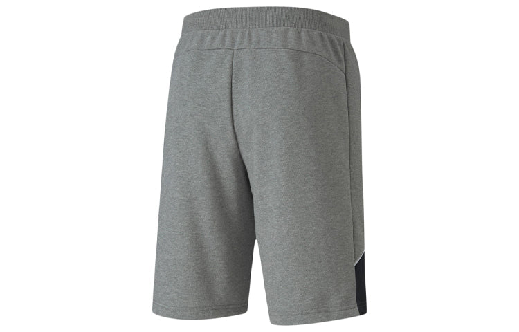 PUMA Logo Shorts 'Grey' 582838-03