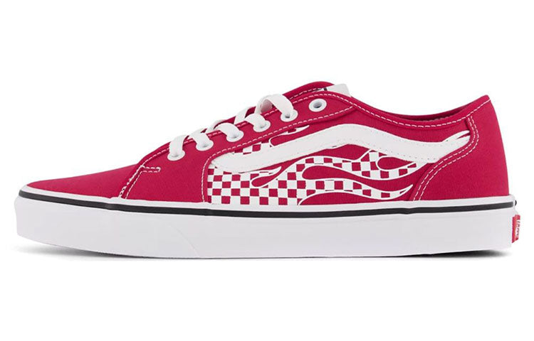 Vans Filmore Sneakers Red/White VN0A3WKZ5WK