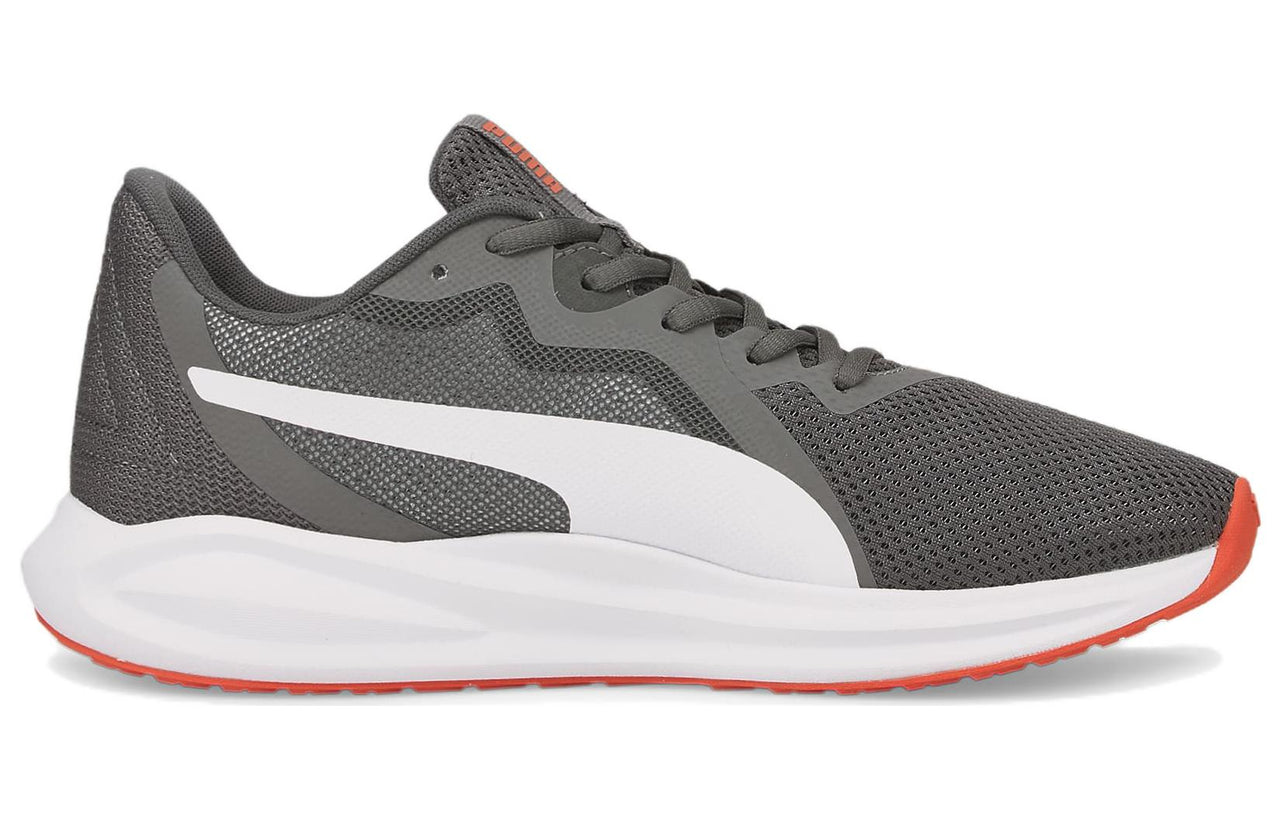 PUMA Twitch Runner Better Low Tops Gray White 376624-01