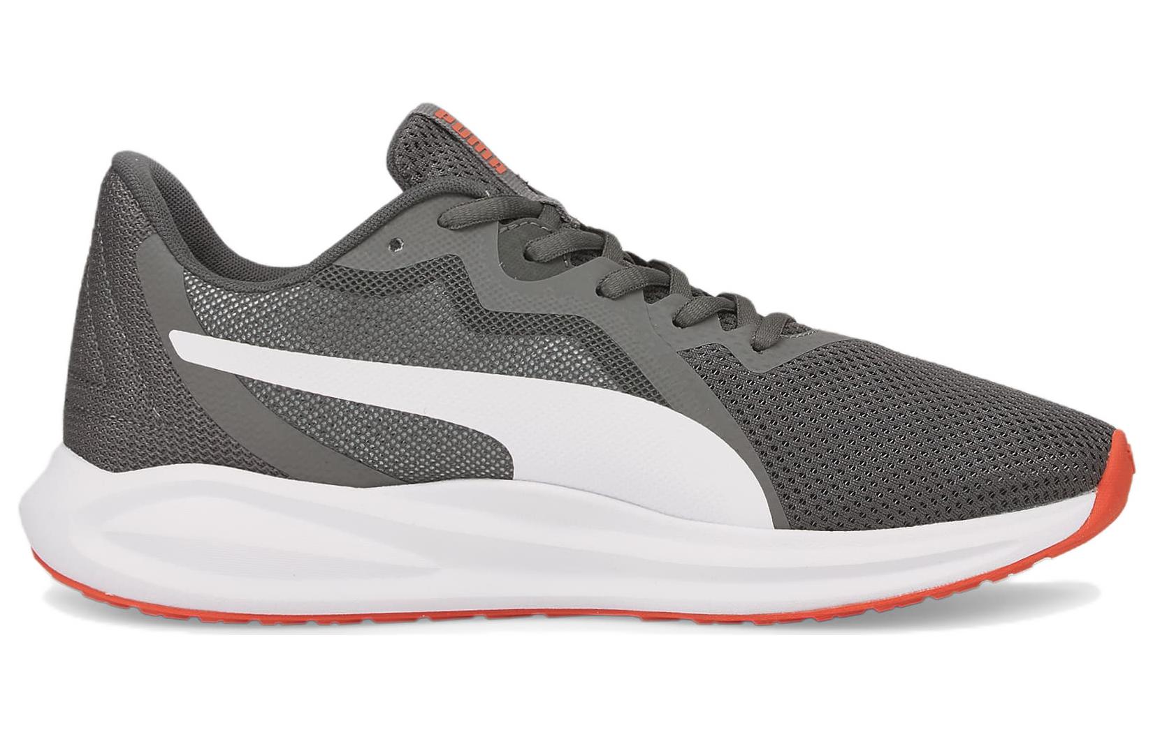PUMA Twitch Runner Better Low Tops Gray White 376624-01
