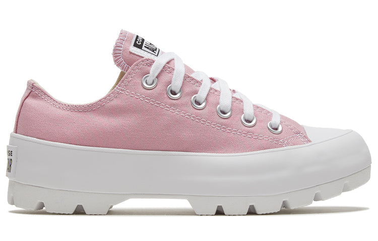 (WMNS) Converse Chuck Taylor All Star Lugged Low 'Lotus Pink' 568622C