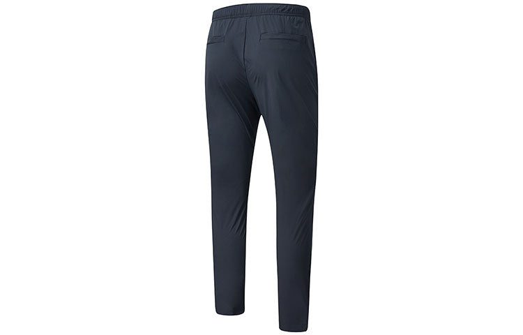 FILA Training Straight-leg Sports Long Pant Male Blue A11M021803G-NV
