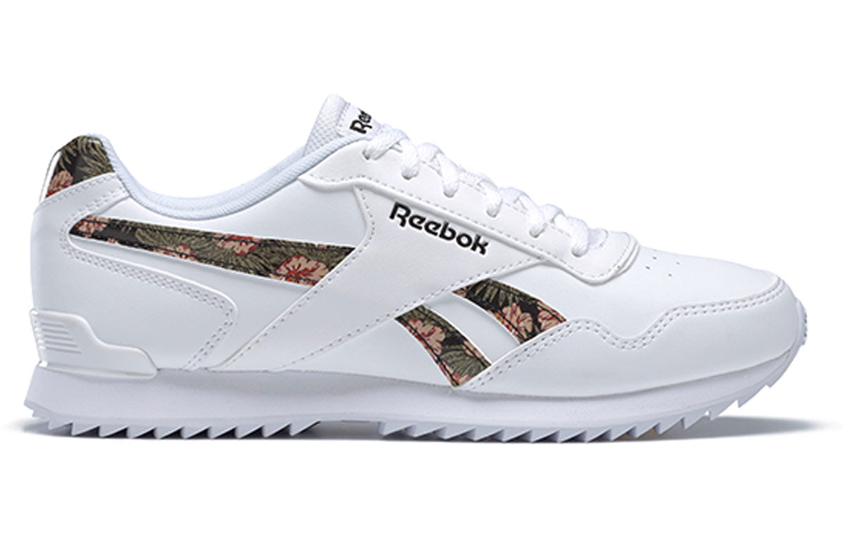 (WMNS) Reebok Royal Glide Ripple Clip White/Brown FW7886