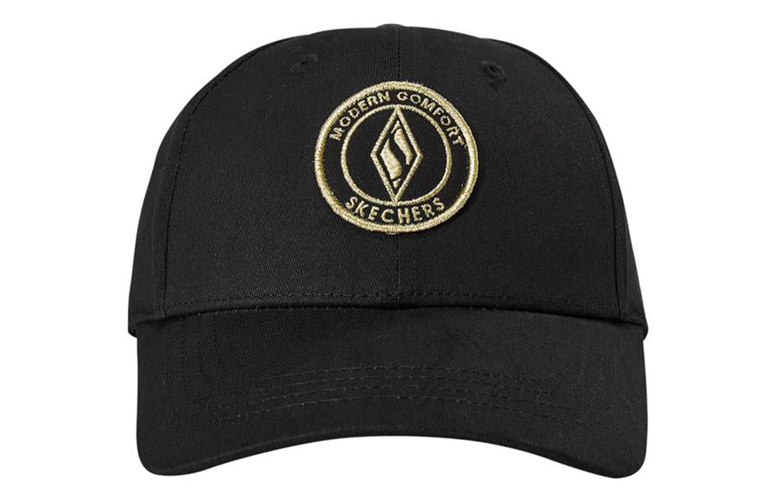Skechers Adjustable Baseball Cap 'Black Gold' L123U021-02L2