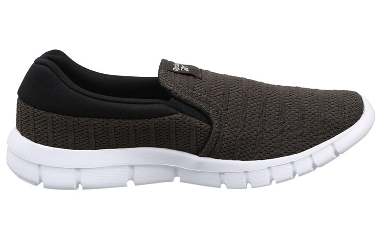 Reebok Walking Leap Slip-Ons 'Dark Brown' FW1020