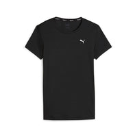 (WMNS) PUMA RUN FAVORITE T-Shirt 'Black' 525061-01