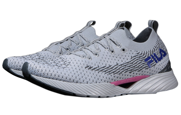 (WMNS) FILA Rgb Series GS Grey/Pink/Blue FS1RNB3244F_GPL