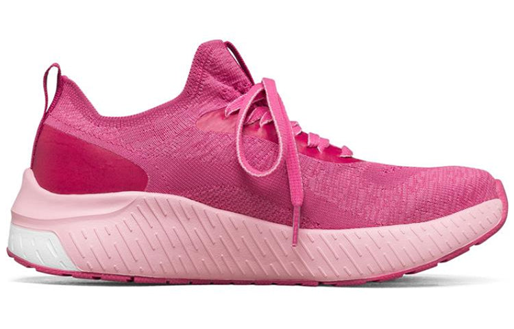 (WMNS) Skechers Go Run Steady Sports Shoes Fuchsia 16025-HPK